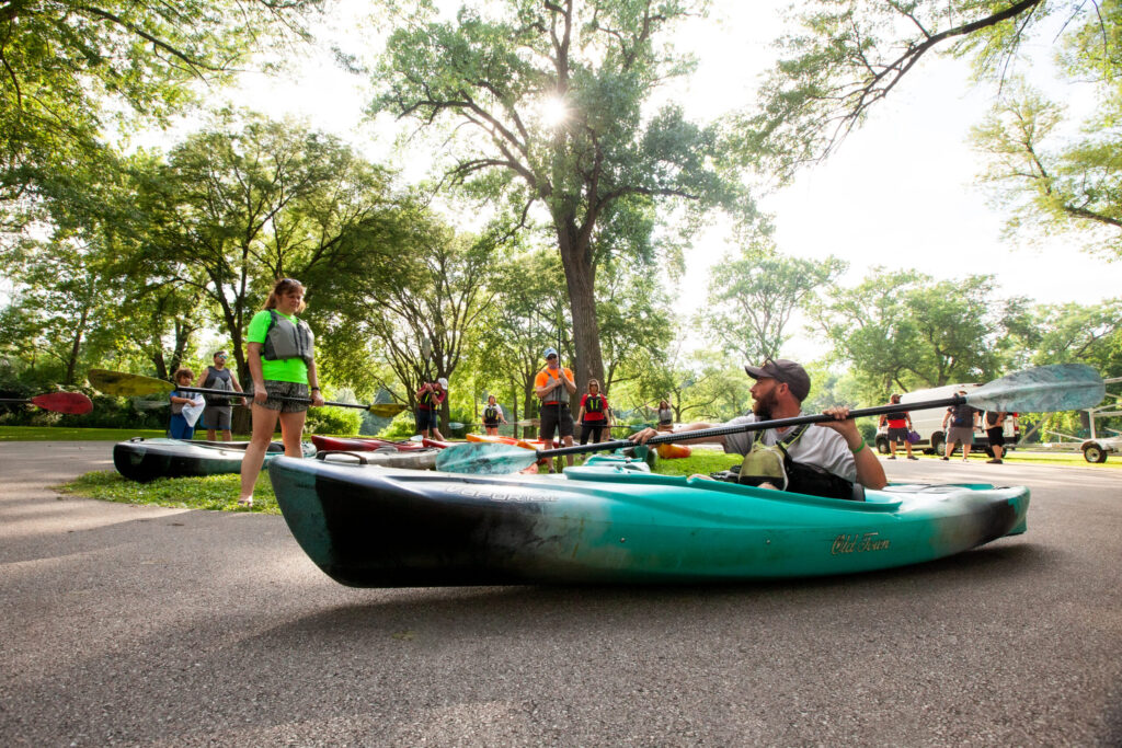 Kayak Safety Lessons